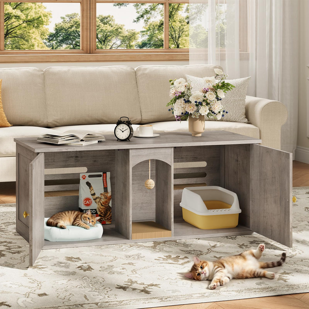 CHOEZON top-surface shows large 47.2-inch by 19.7-inch area for storage