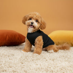 Chol&Vivi dog shirt pack side highlights lightweight fabric for all-weather use