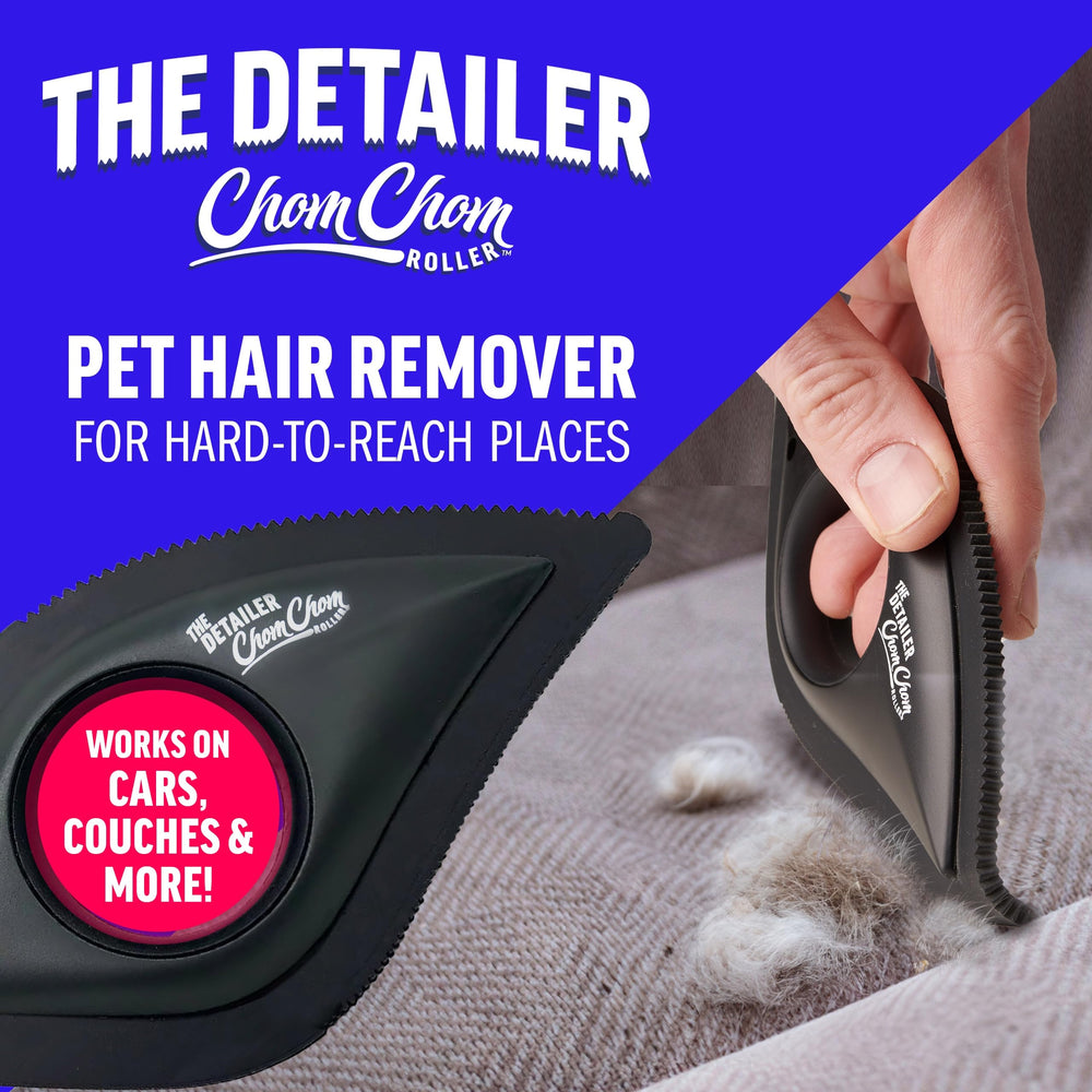 ChomChom Roller Detallador recoge pelo en alfombrillas de coche