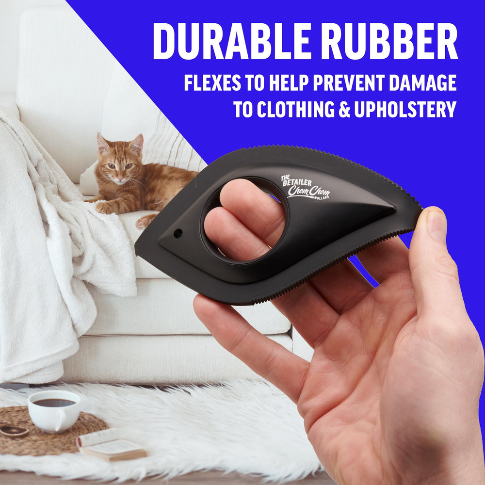 ChomChom Roller Detallador sirve para edredones y camas sin residuos