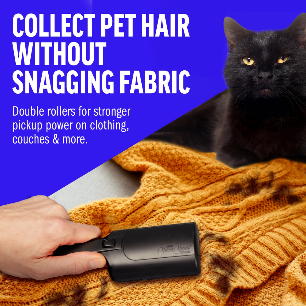 ChomChom Roller compact pocket-friendly design for on-the-go touch-ups.