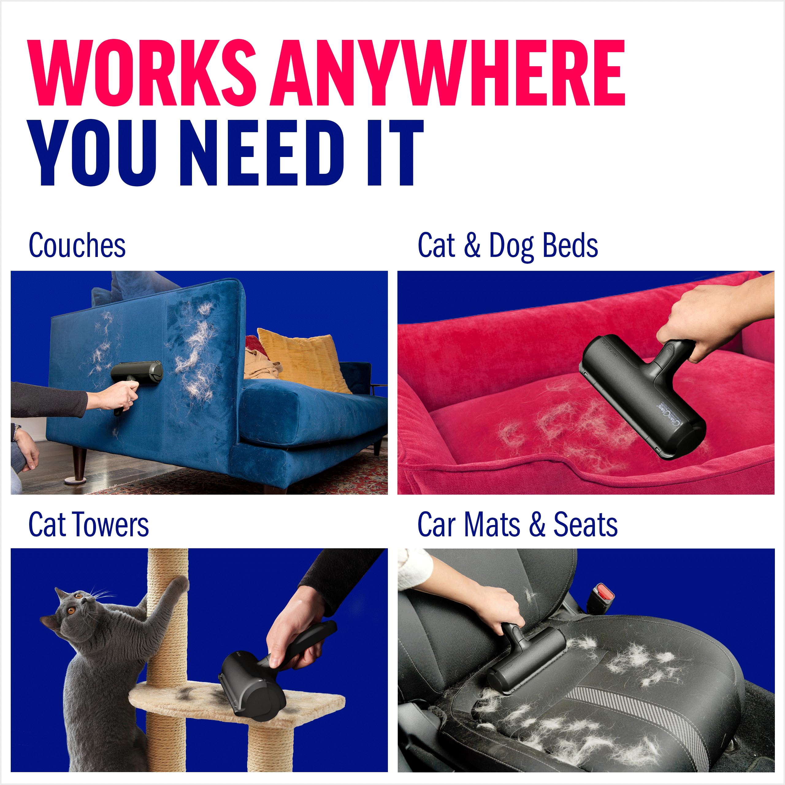 ChomChom Roller eco-friendly no adhesive design reduces waste.