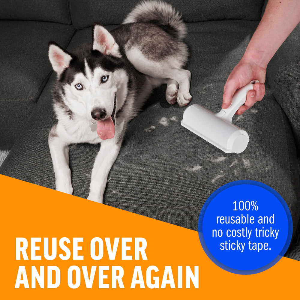 ChomChom Roller eco-friendly reusable design for pet owners