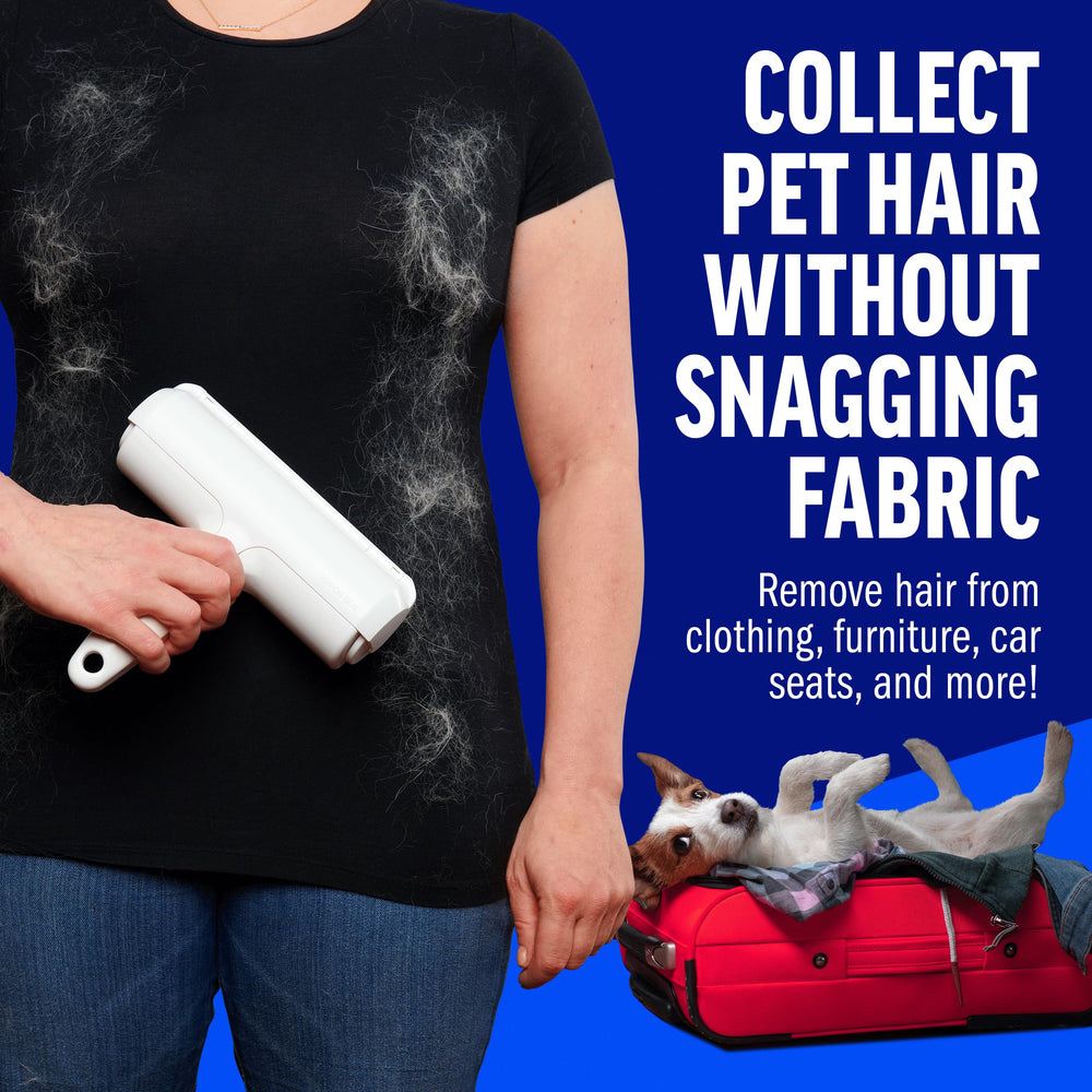 ChomChom Roller portable and travel friendly for on-the-go use