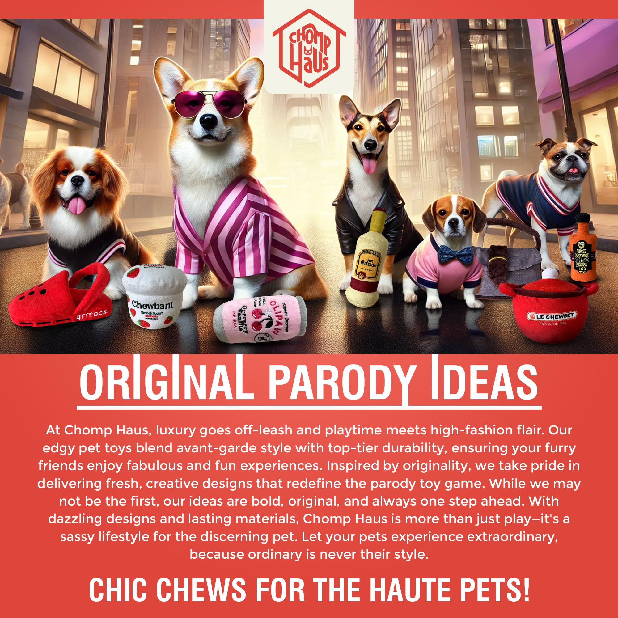 Chomp Haus Chewline interactive toy fosters bonding during shared playtime.
