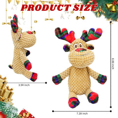 Chongqile squeaker and crinkle-paper interior invites playtime.