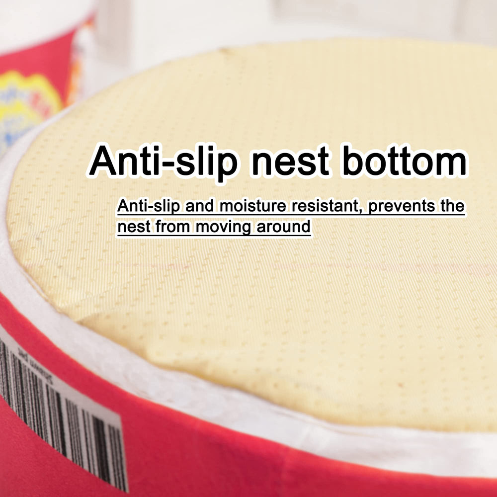 寵幸 bed measures 23.6x23.6 inches, ideal for cats and small–to–medium dogs.