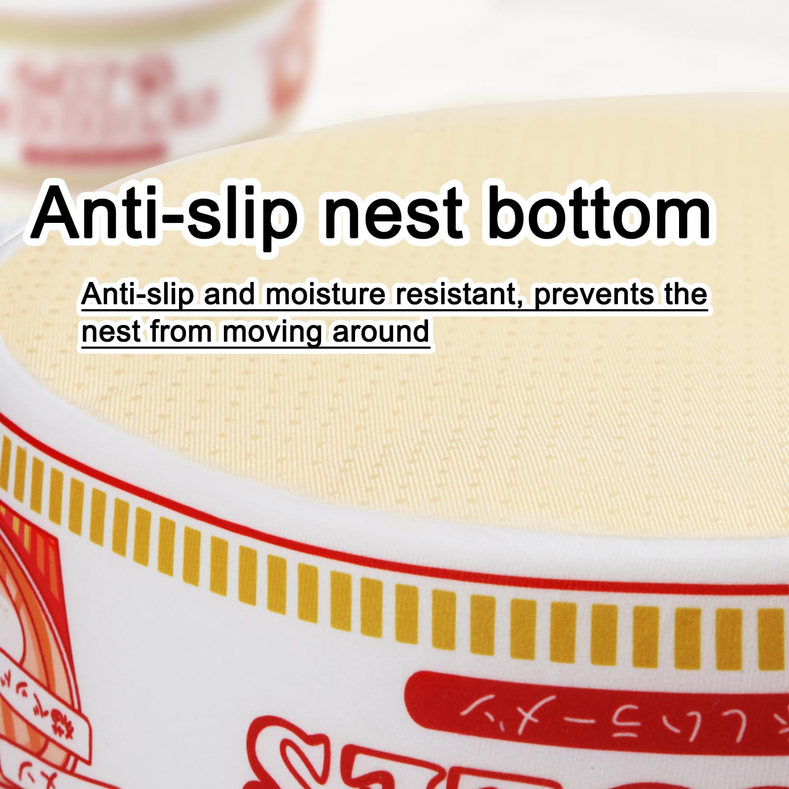 Chongxing Ramen Noodle Bed comes compressed for easy shipping and setup