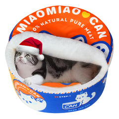 Chongxing ramen noodle bed warmth close-up showcases plush faux fur for cozy, calming sleep