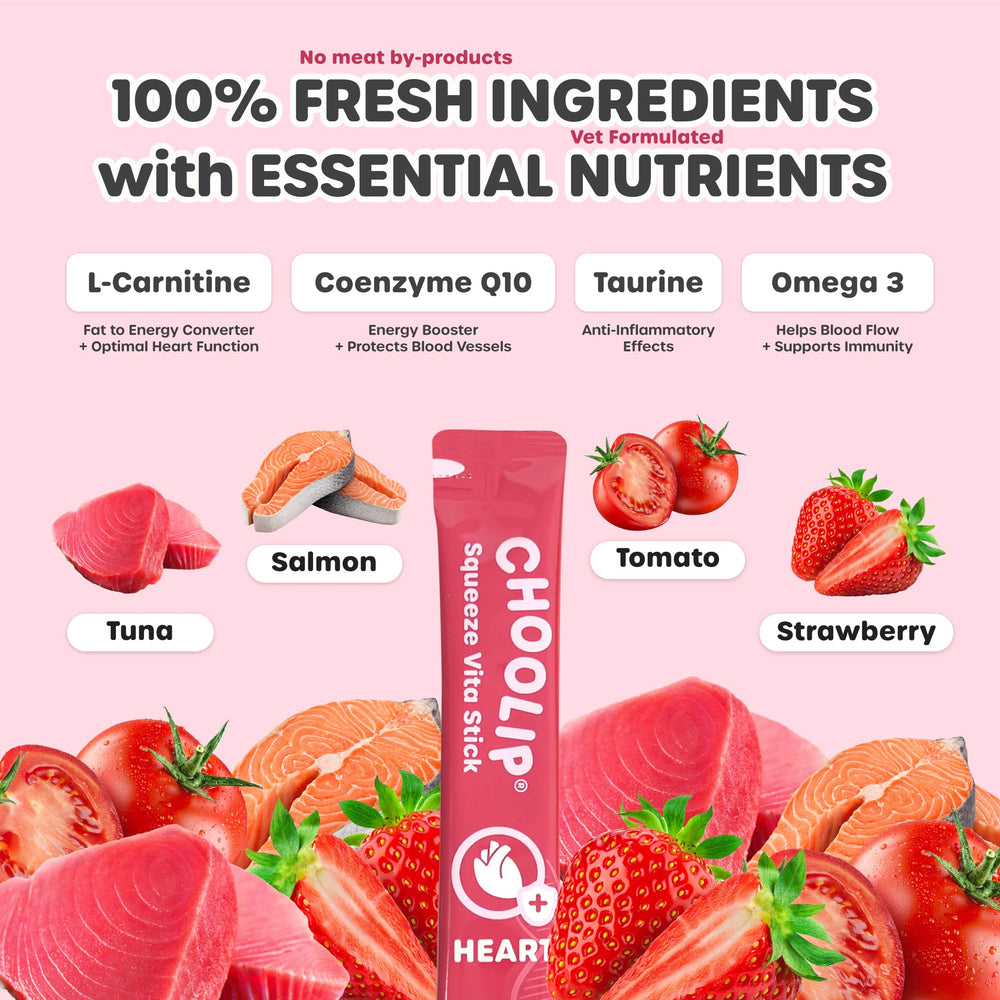 Choolip Squeeze Vita Stick creamy puree closeup highlights palatable texture for picky pets