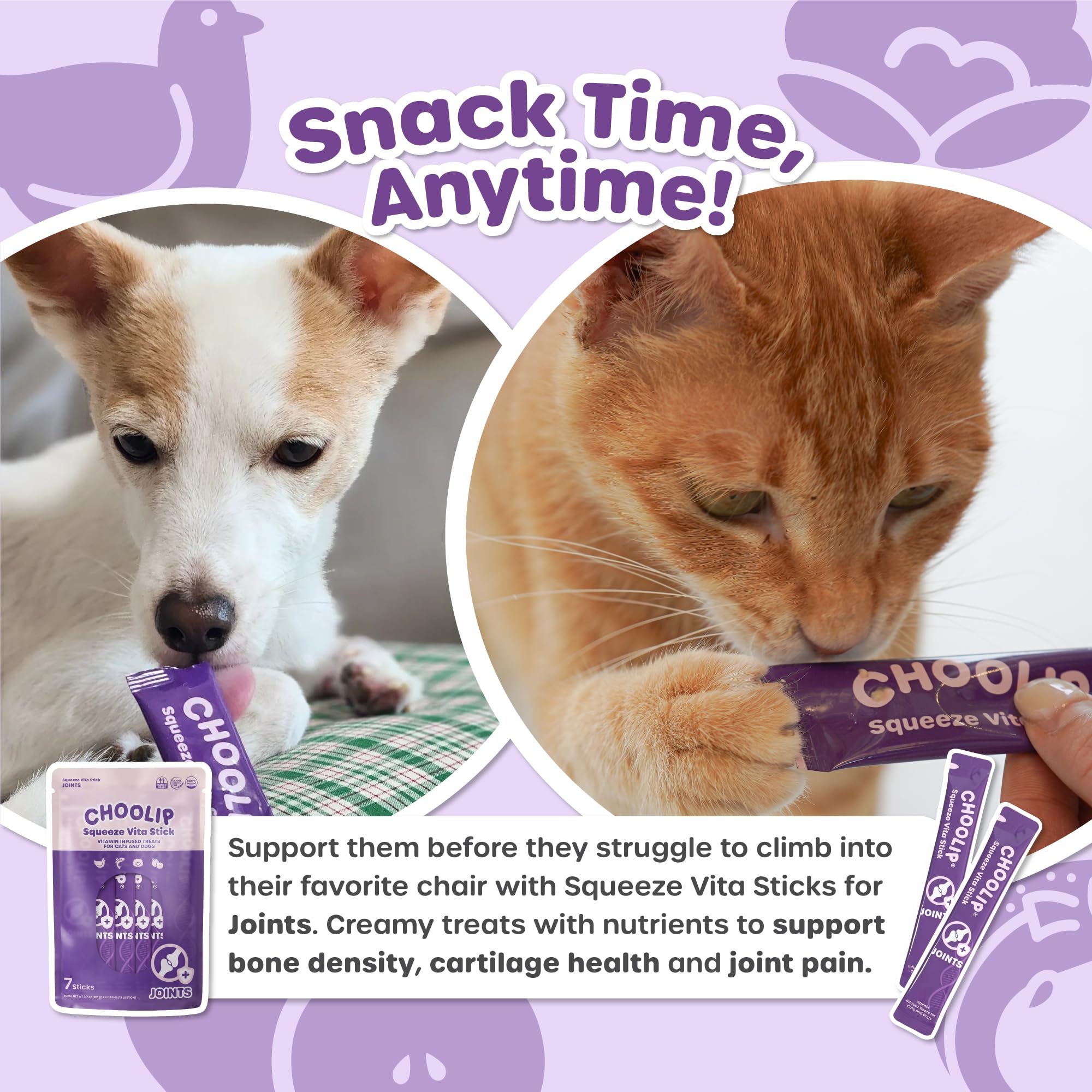 Choolip Squeeze Vita Stick quick-feed moment for busy households