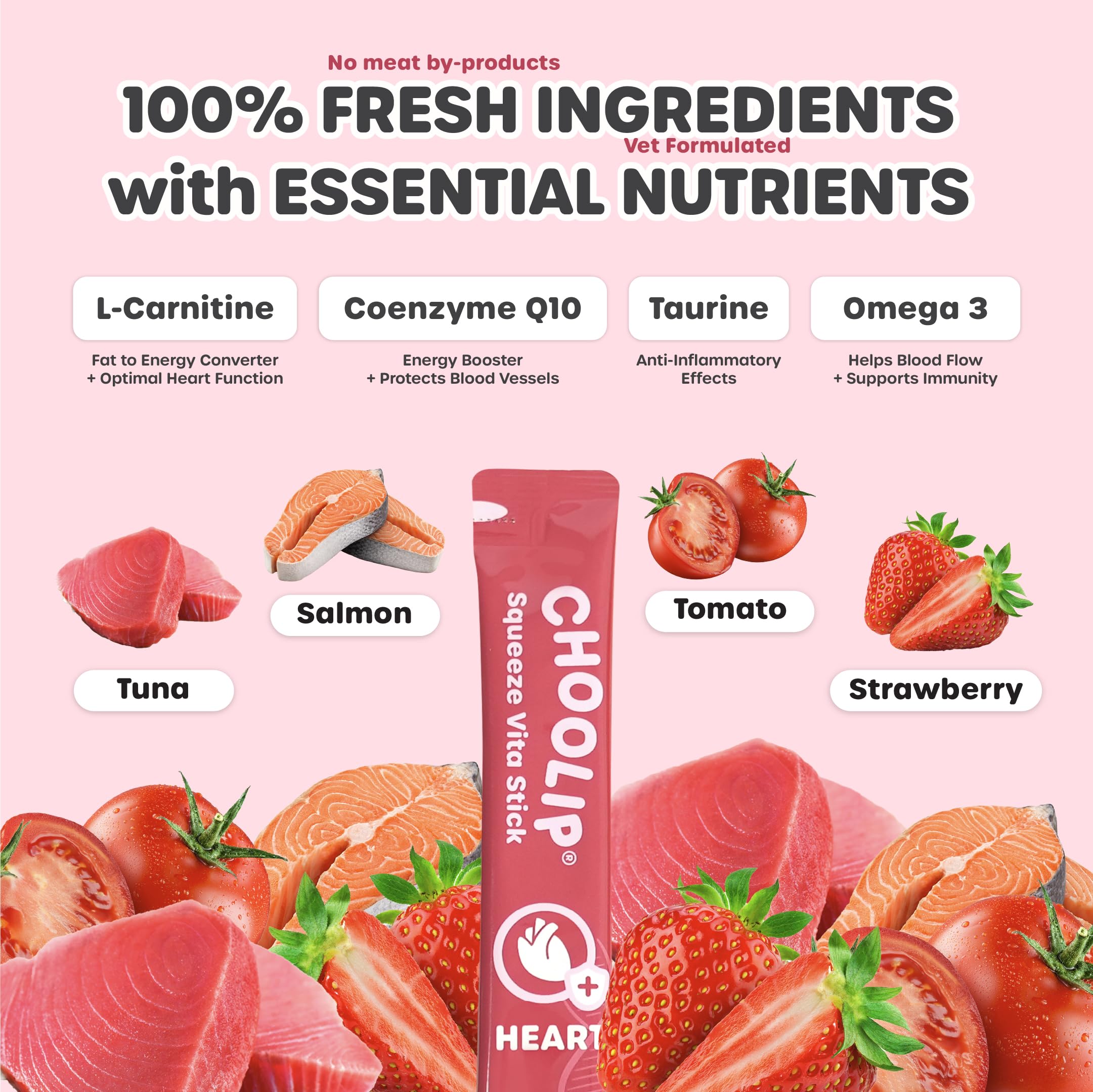 Choolip Squeeze Vita Stick freeze-snack option for pets.