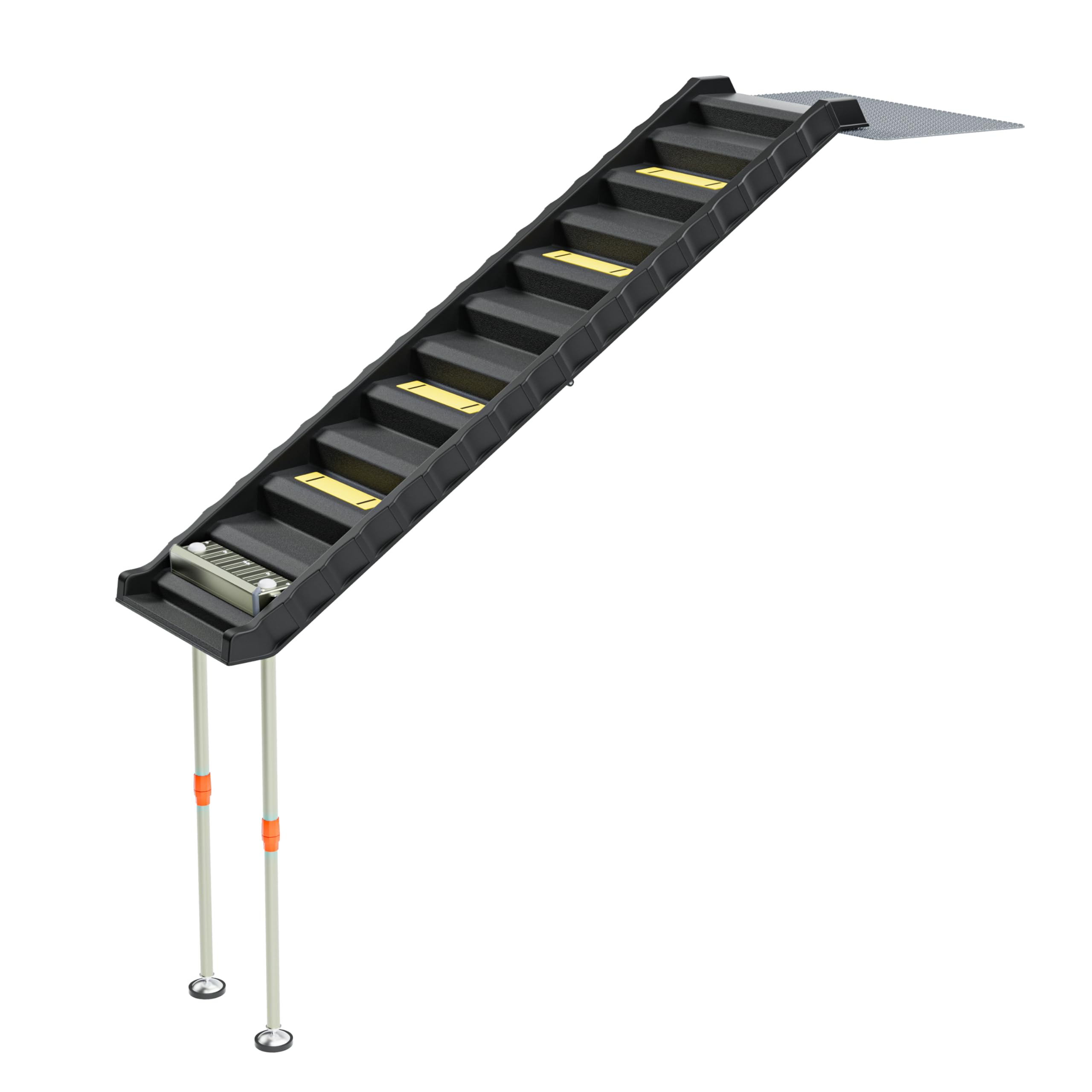 ChooseU foldable ramp stored compactly for travel or storage