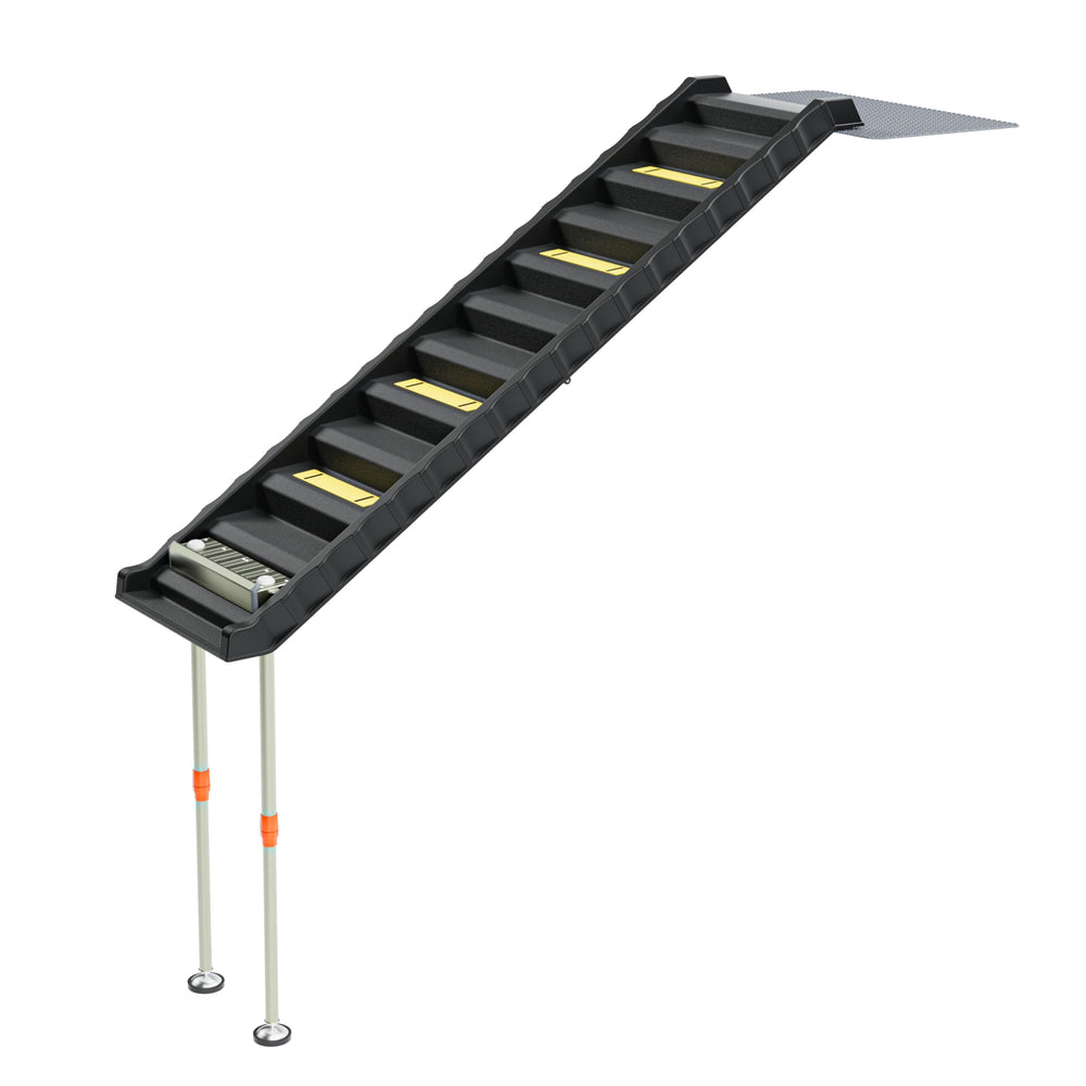 ChooseU foldable ramp stored compactly for travel or storage