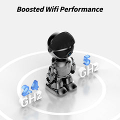 Chpuss PTZ 360 image showing full-room coverage capabilities.