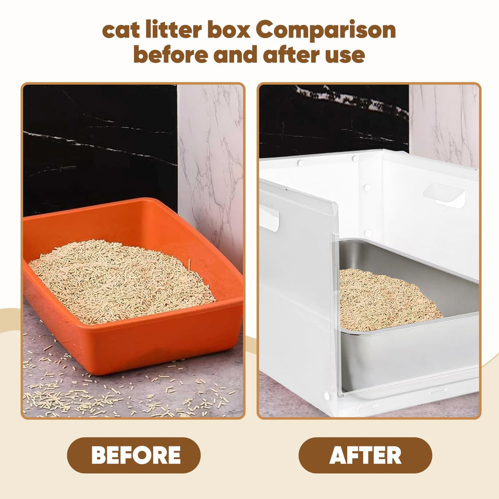 CHQZYX easy-clean thickened PP material for quick wipe-down