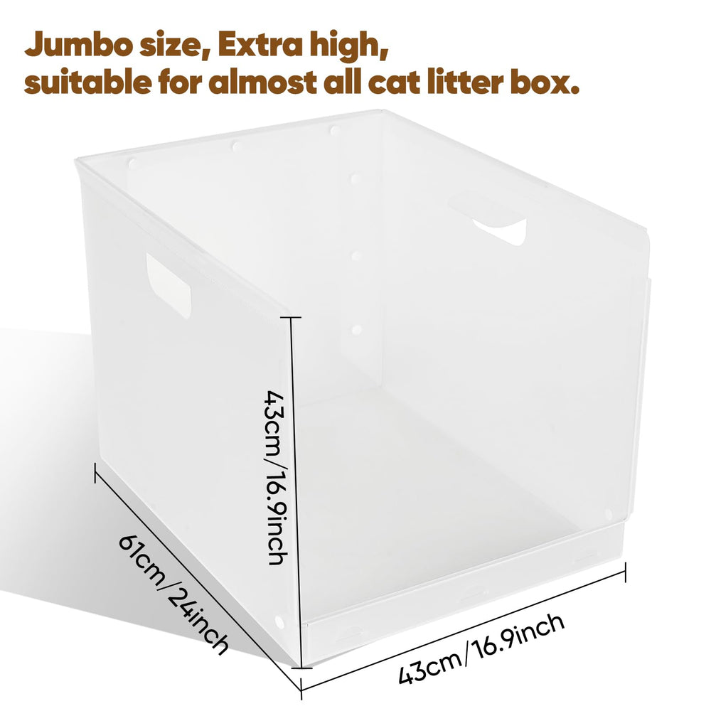 CHQZYX shield seamless bottom prevents leaks and keeps floors clean.