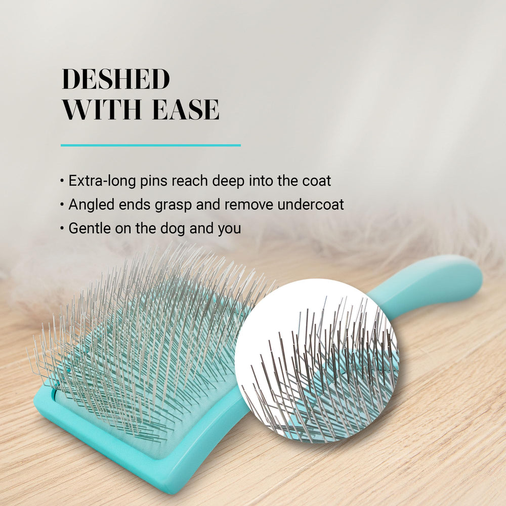 At-home tool eases brushing between professional groomer visits.