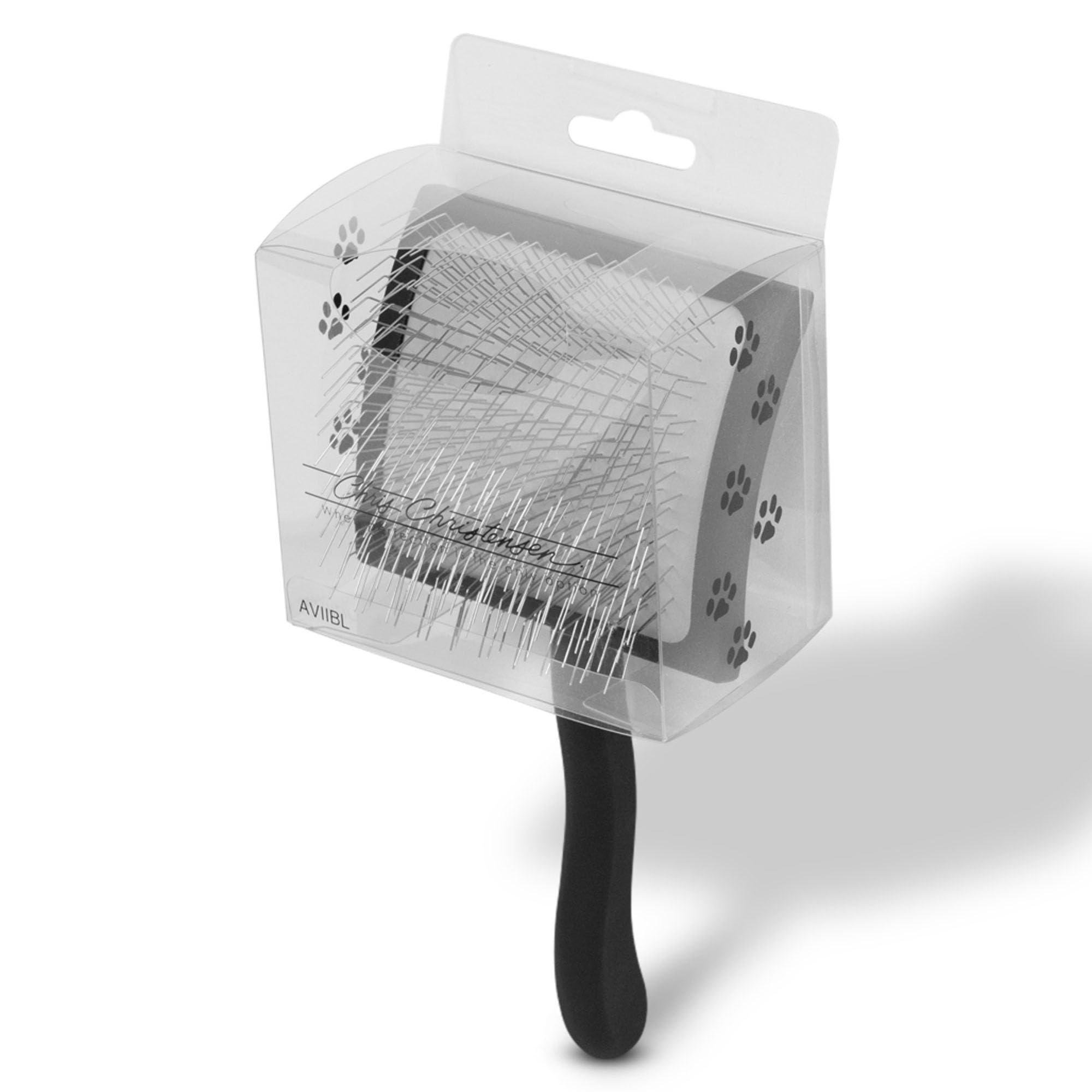 Chris Christensen Big K Slicker Brush durable build for daily grooming