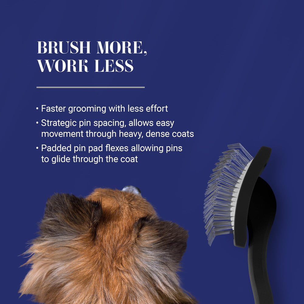 Chris Christensen Big K Slicker Brush handmade in Germany reflects premium craftsmanship.