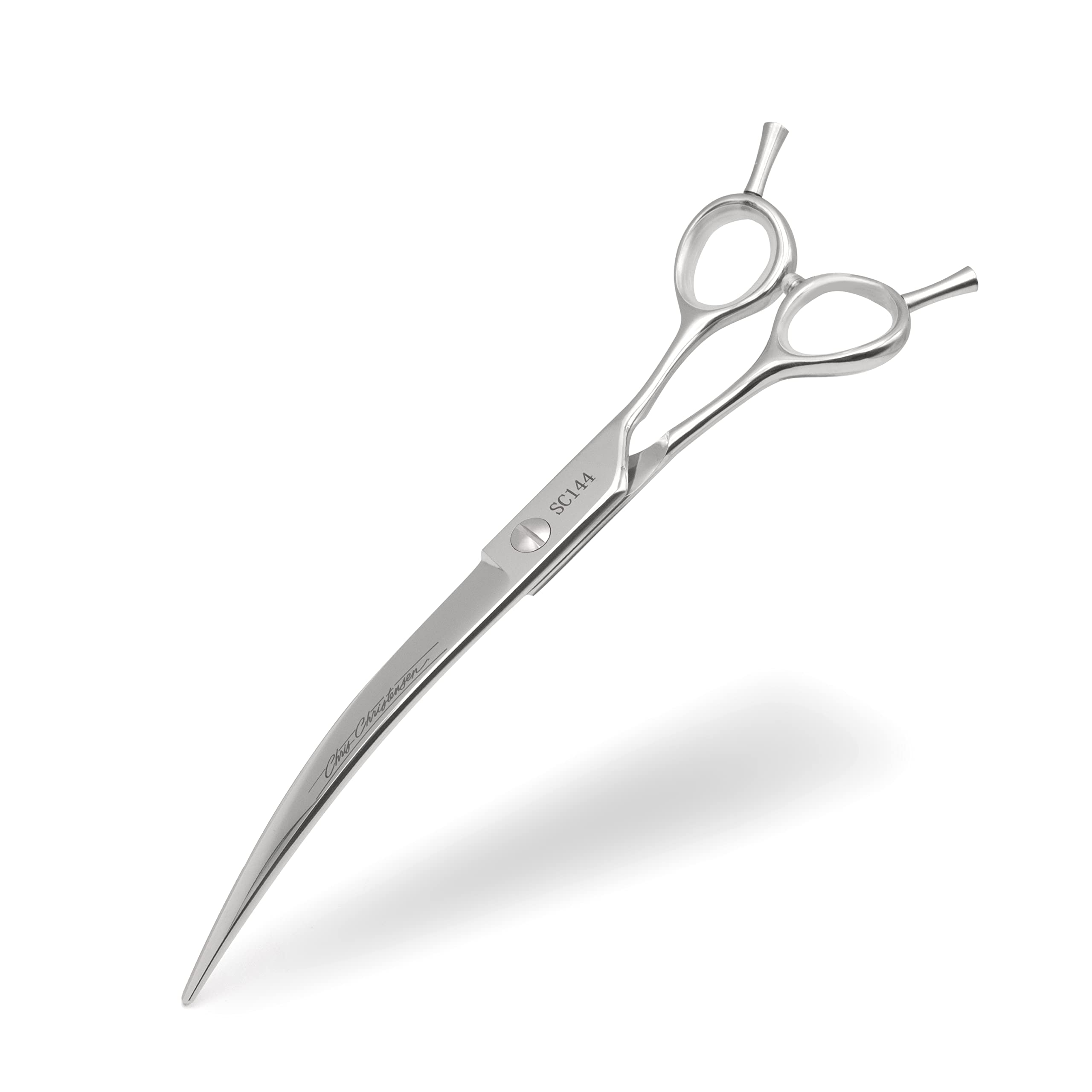 Chris Christensen Classic curved shear 7-5 for feet and face work delivers precise shaping.