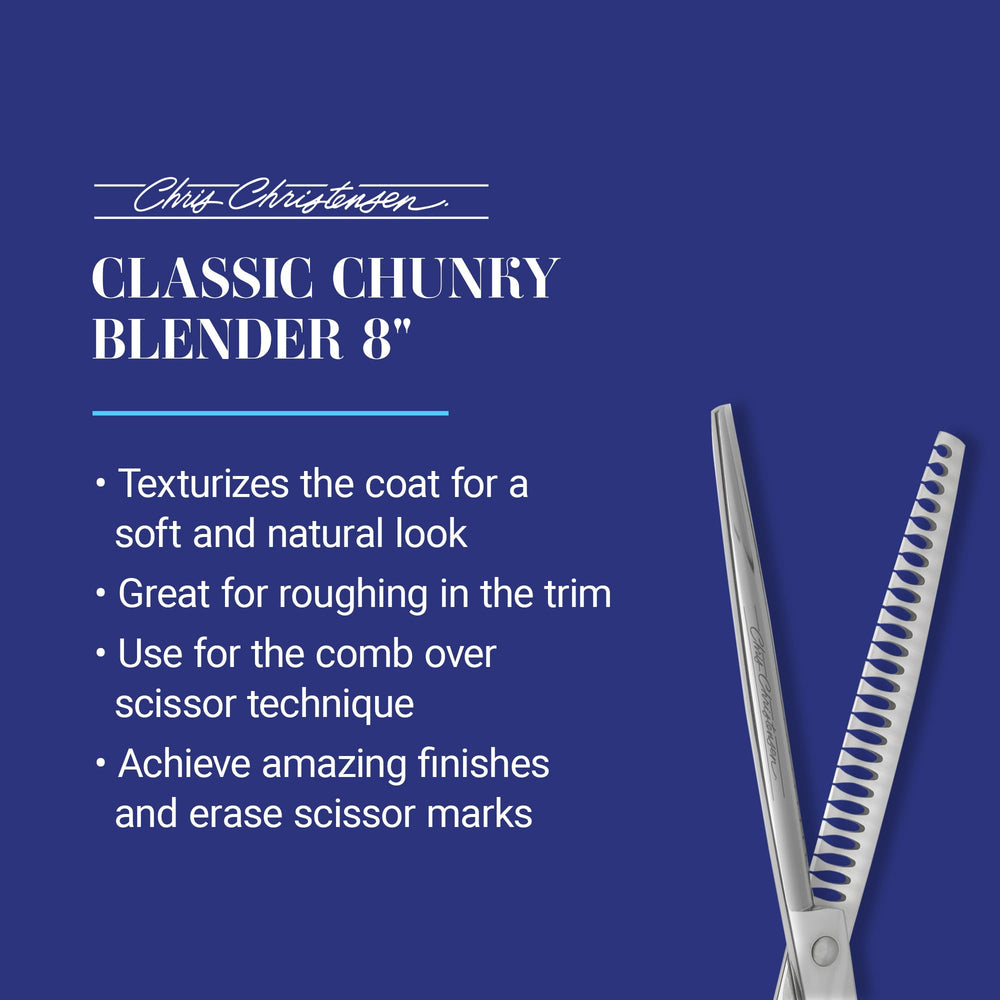 Chris Christensen Classic Series microfiber cloth included assists routine cleaning and maintenance