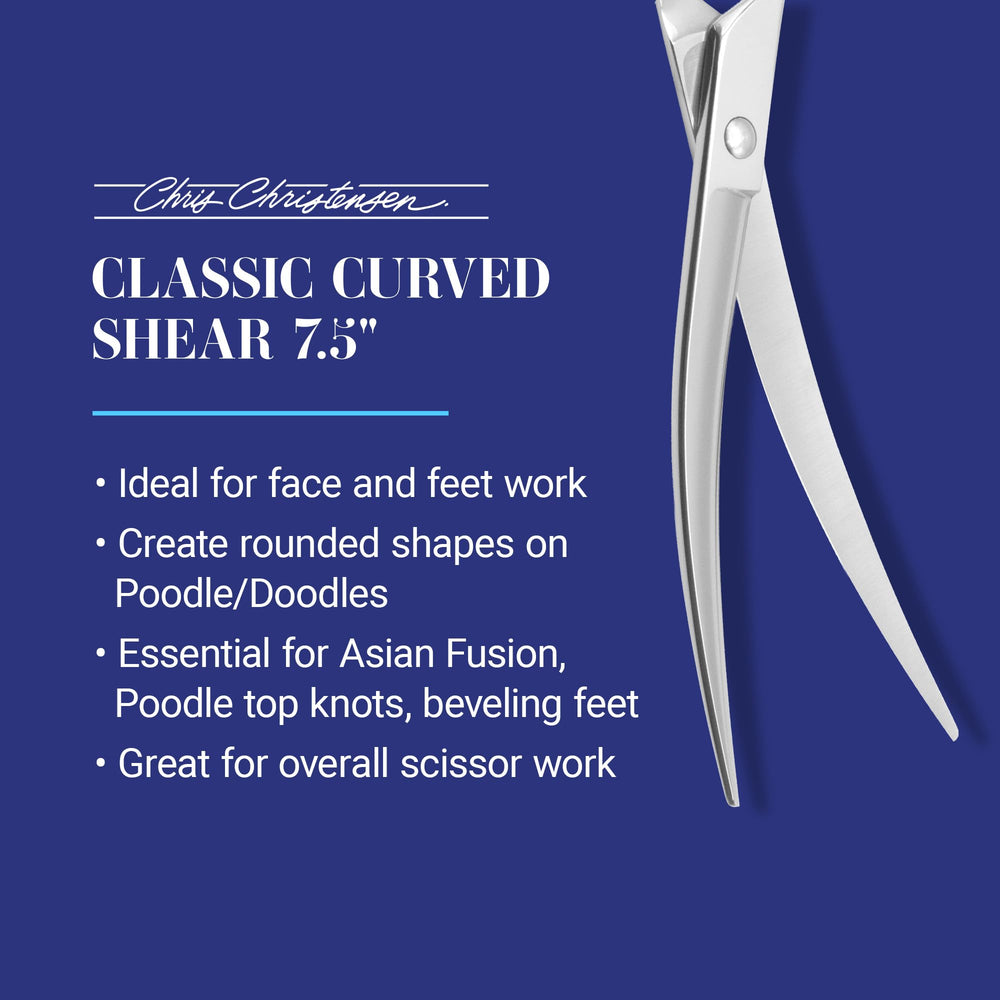 Chris Christensen Classic Series shear oil bottle supports easy upkeep and blade longevity
