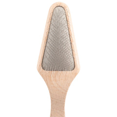 Chris Christensen Mark V slicker gliding through a delicate coat for smooth grooming