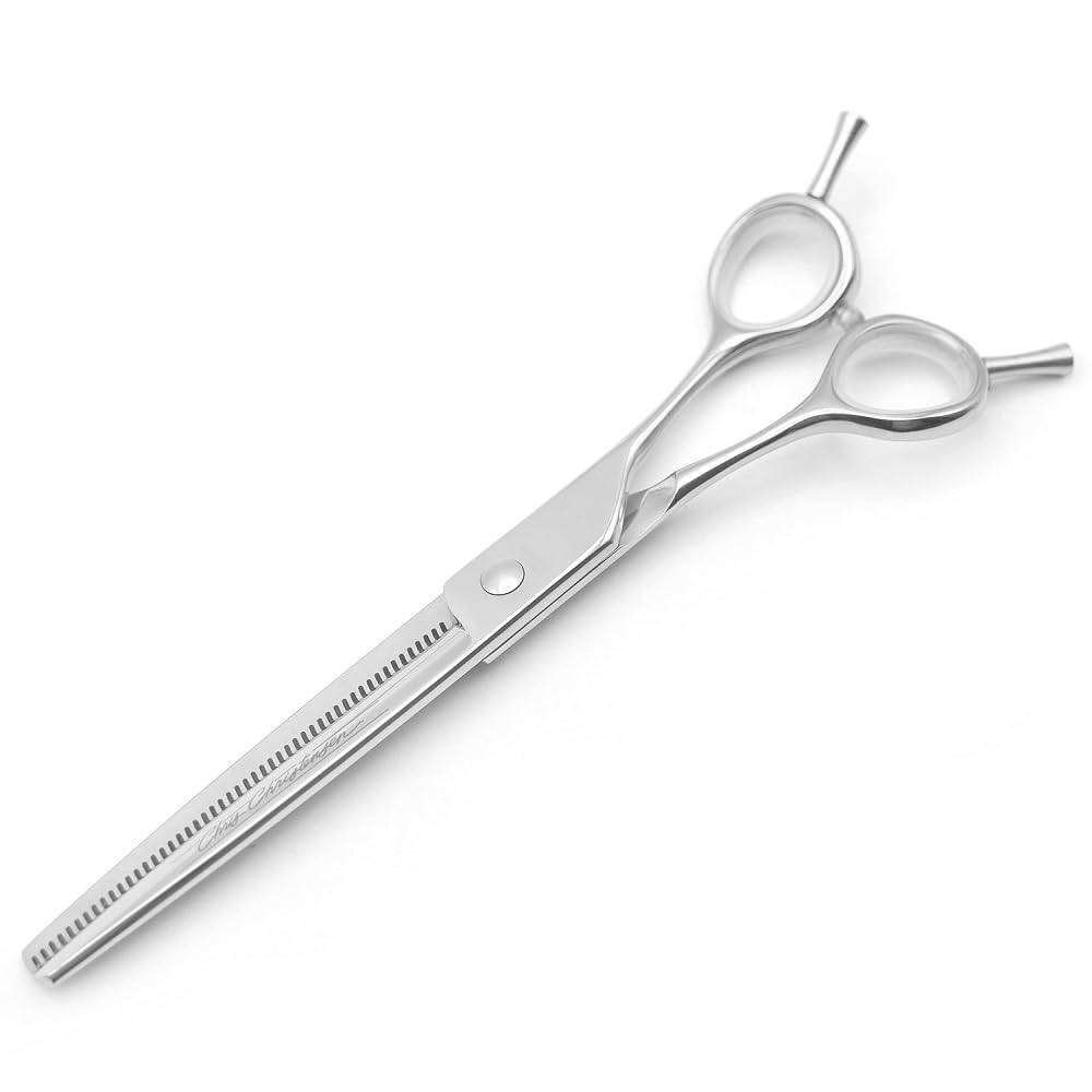 Show tradition performance Chris Christensen thinning shear used by pros