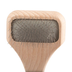 Chris Christensen A5X Mark X Slicker Tiny Head pins close-up demonstrating high-grade steel precision.