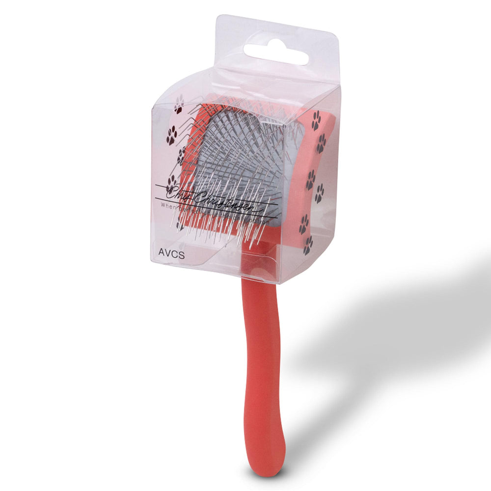 Chris Christensen Baby G Slicker Brush professional grooming tool for show coats