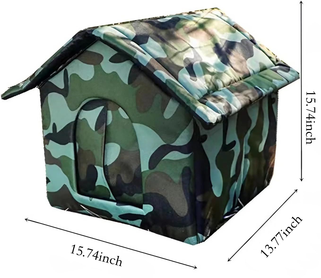 CHRIS GOOD Feral Cat House durable construction for long-lasting shelter