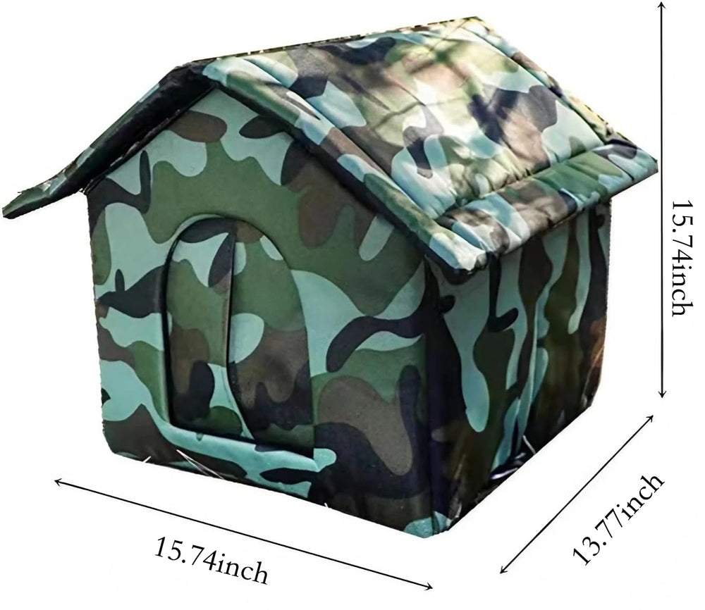CHRIS GOOD Feral Cat House durable construction for long-lasting shelter