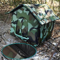 CHRIS GOOD Feral Cat House insulated interior keeps stray cats warm
