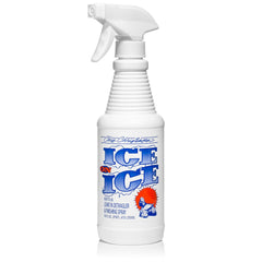Chris Christensen Ice on Ice bottle pour enables easy detangling and even coating.