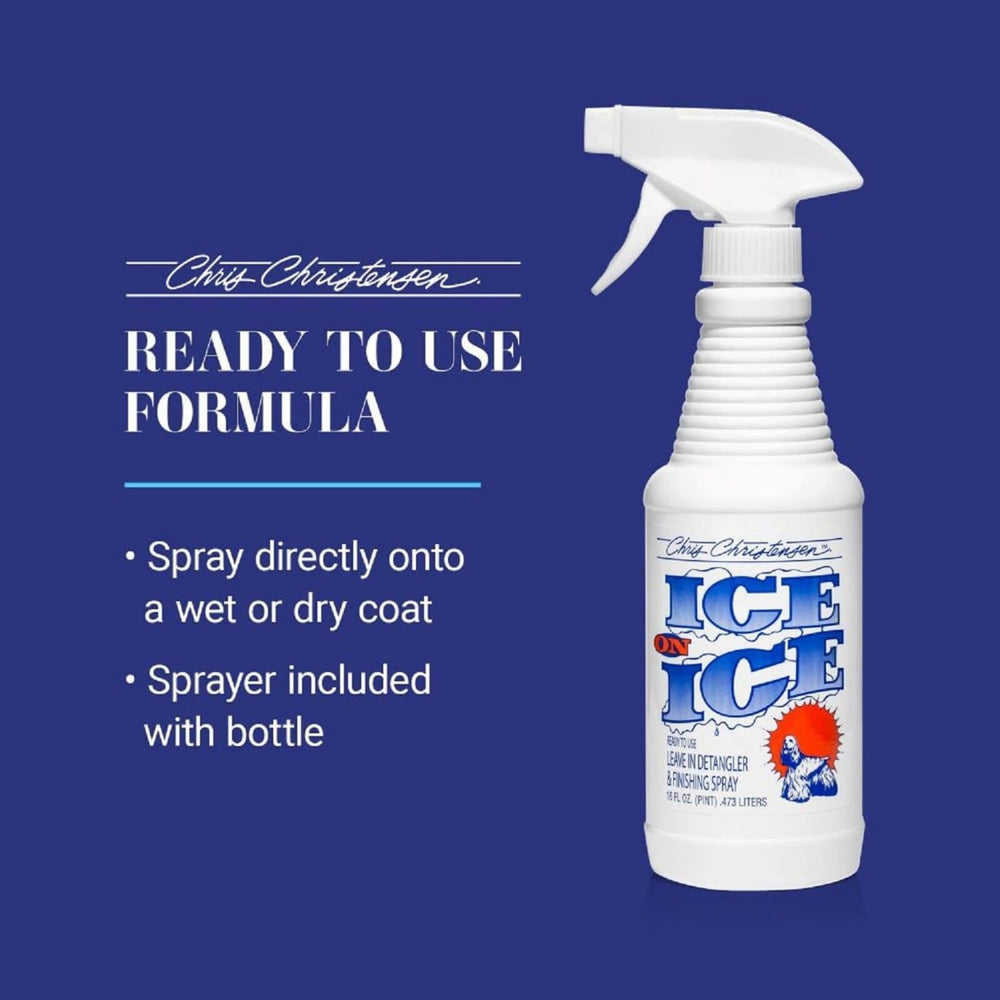 Ice on Ice brush glide shows smooth brushing through mats.