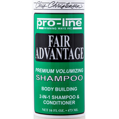 Chris Christensen Pro-line Fair Advantage lather closeup reveals creamy cleansing formula.
