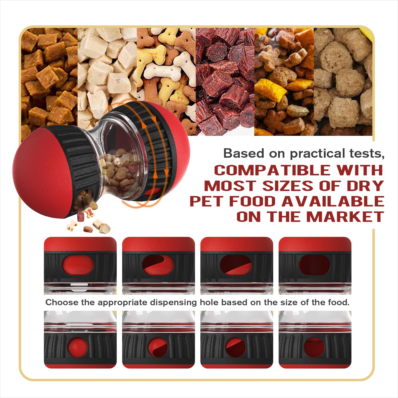 Chronanagese food-grade-abs-material-closeup — safe, durable construction for daily chews