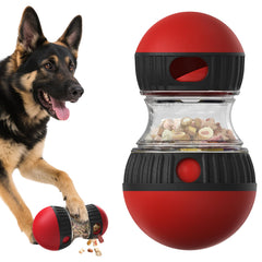 Chronanagese interactive dog puzzle toy ball — mental stimulation during play
