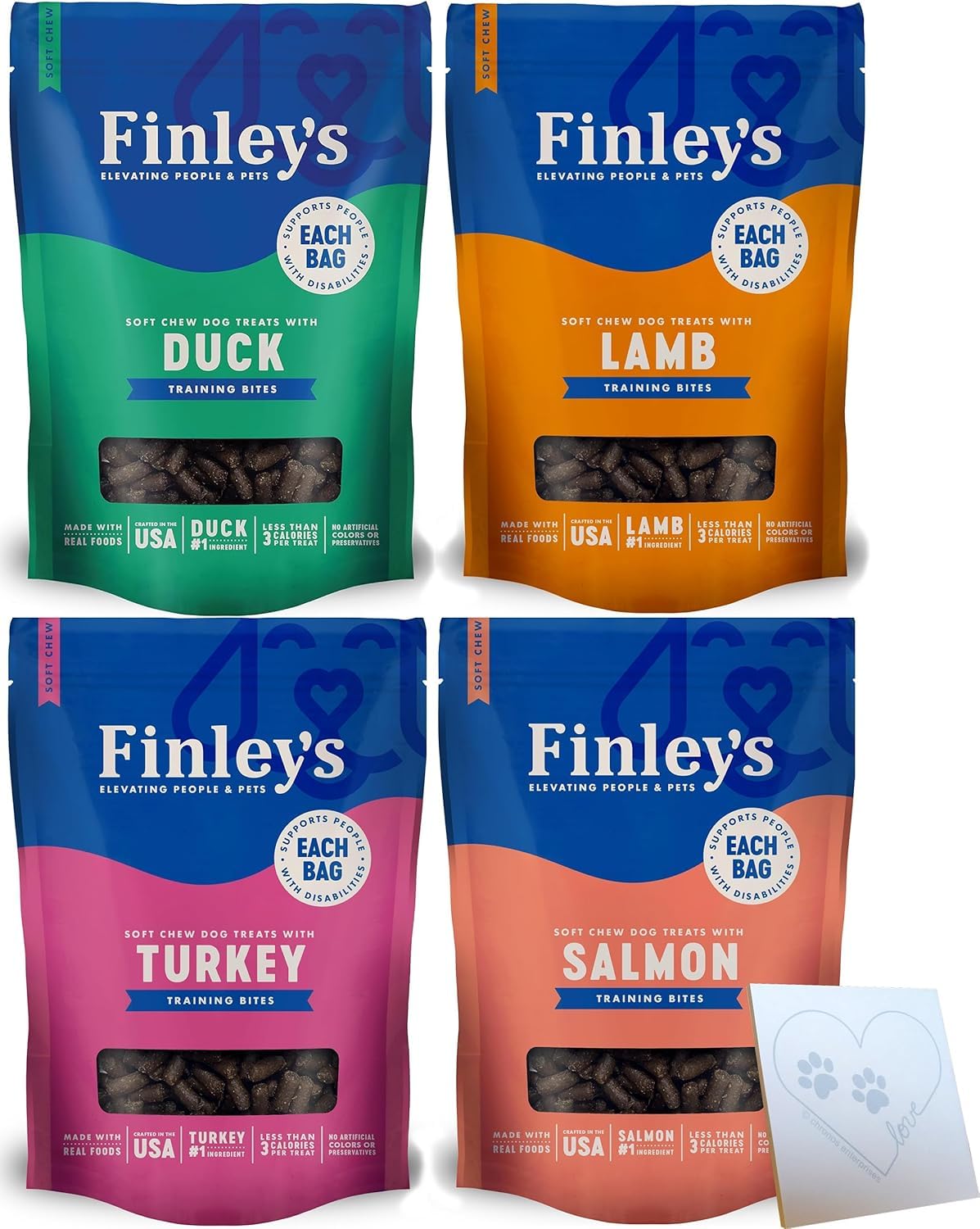 CHRONOS Dog Bites Duck soft chewy treats ideal for training rewards and low-calorie snacking