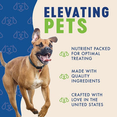 CHRONOS Dog Bites Turkey soft chewy treats great for quick training cues and healthy indulgence