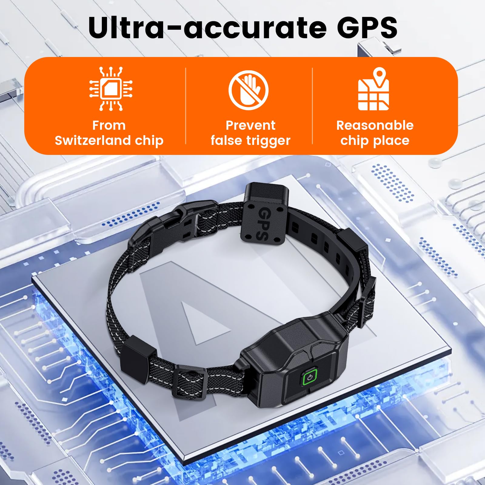 Chtoocy three-mode training cue image emphasizes beep, vibration, and static options.