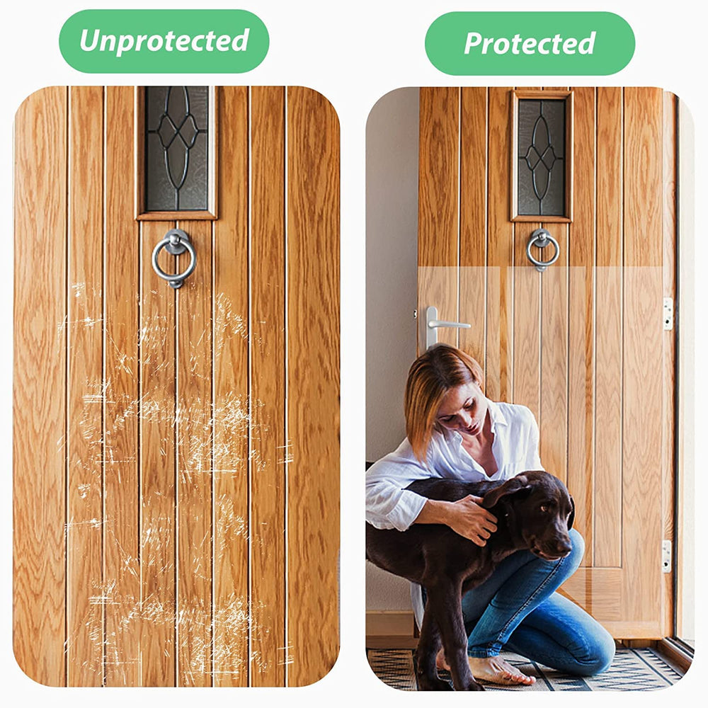 CHUANGSEED installation easy steps shows effortless application on any plain surface.