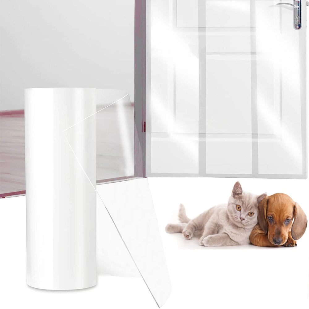 CHUANGSEED multi-purpose protector blocks scratches on furniture and walls.