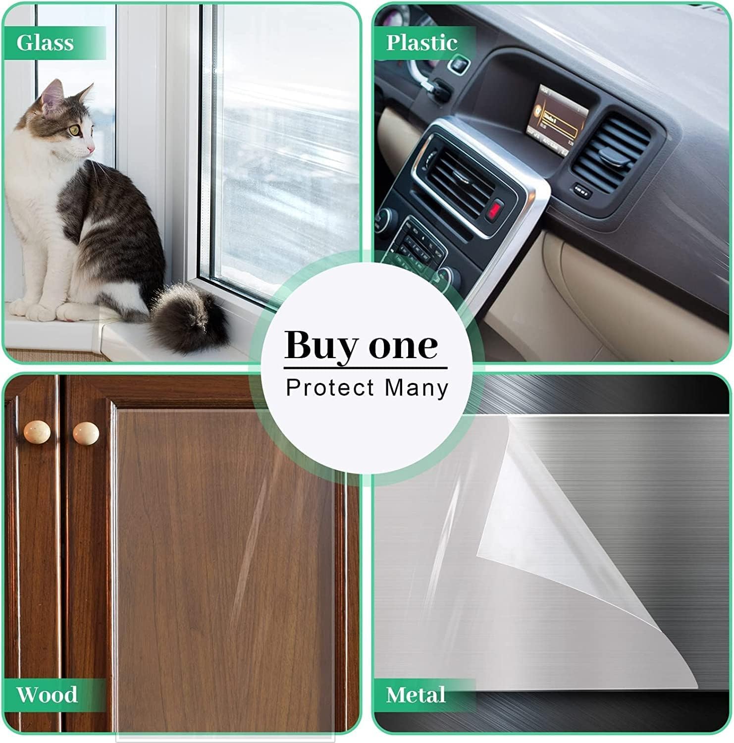 CHUANGSEED pet scratch prevention use demonstrates long-term training against door damage.