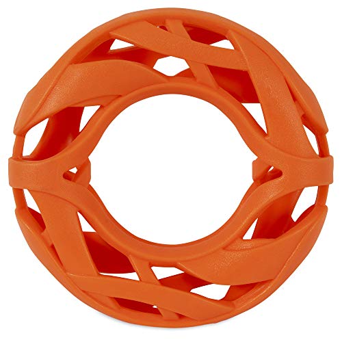 Chuckit! Air Fetch Wheel floating play demonstrates buoyant action for water and land use