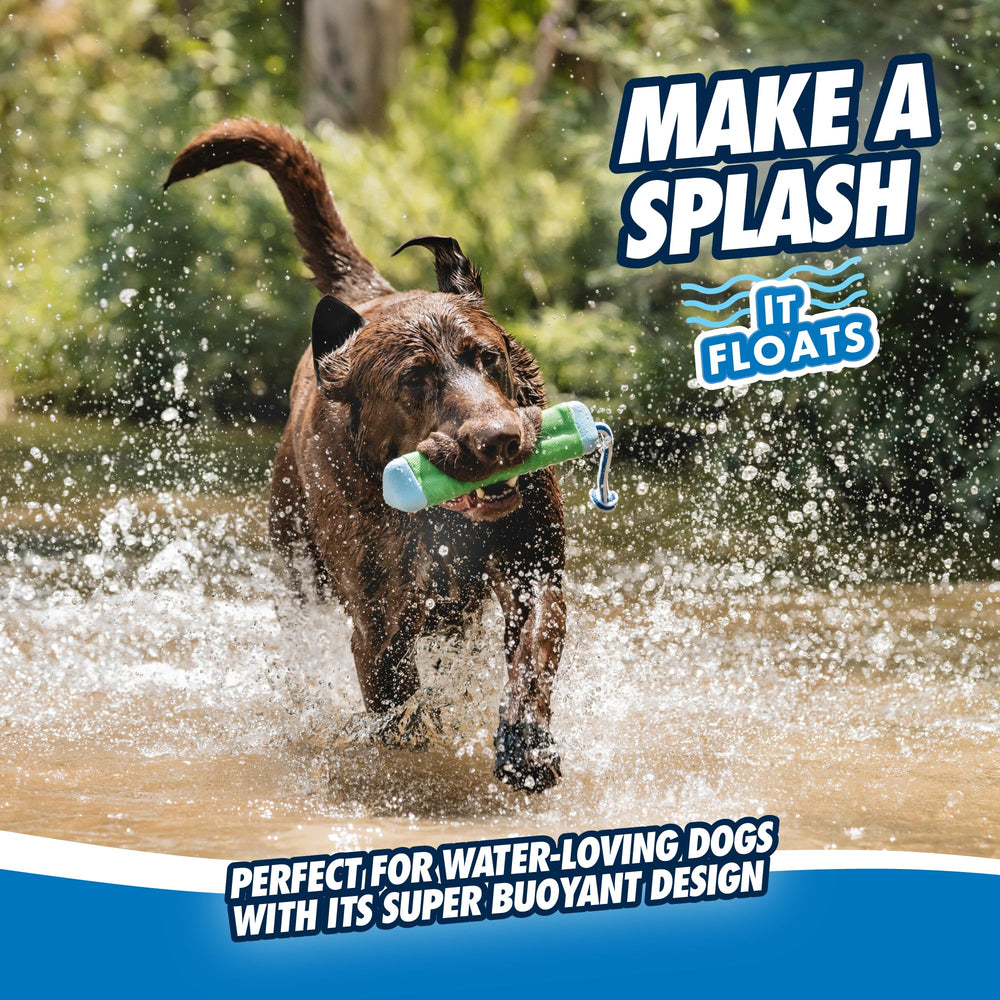 Chuckit! Amphibious Bumper tamaño pequeño para perros de hasta 27 kg.