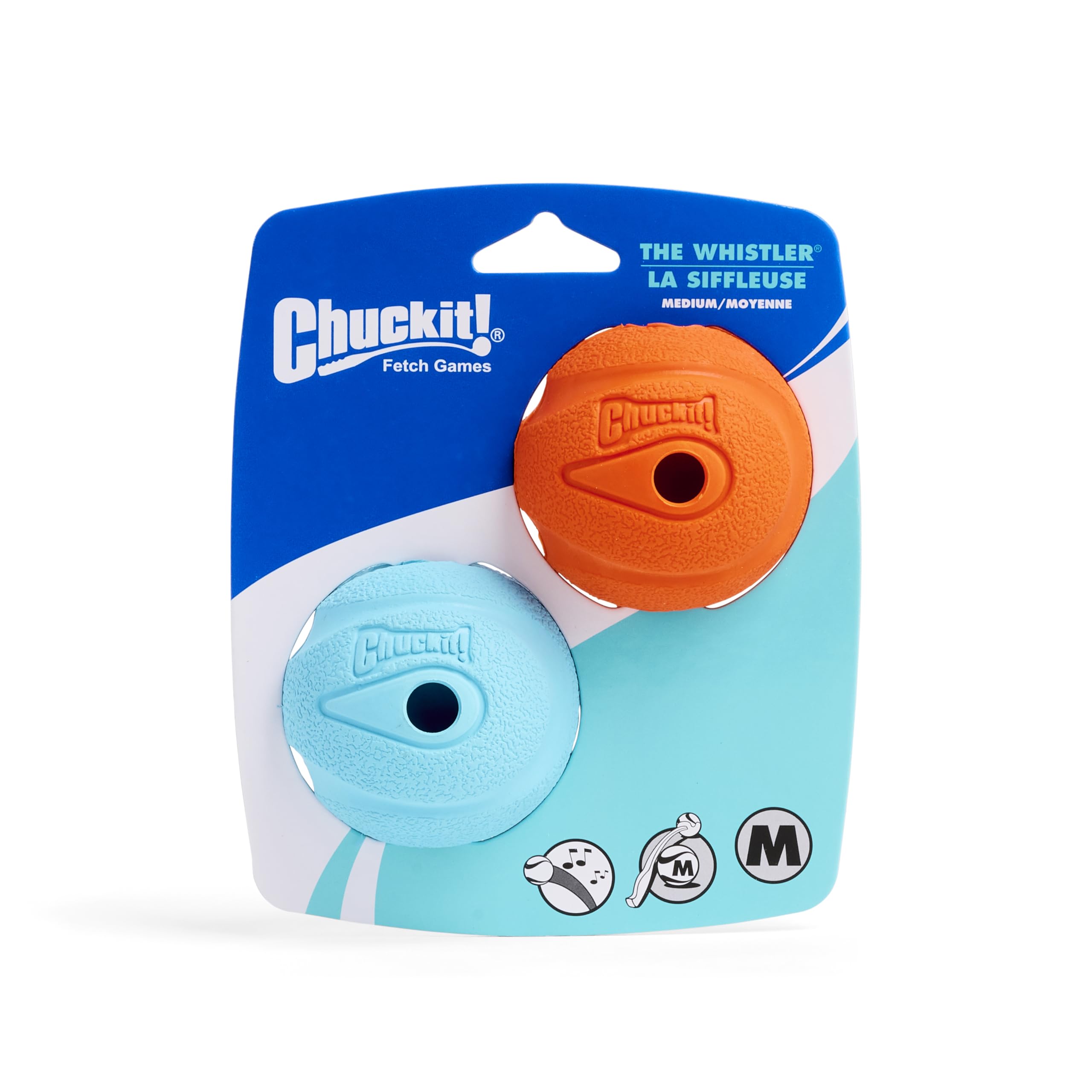 Bola Chuckit! The Whistler, rebote alto para juegos activos