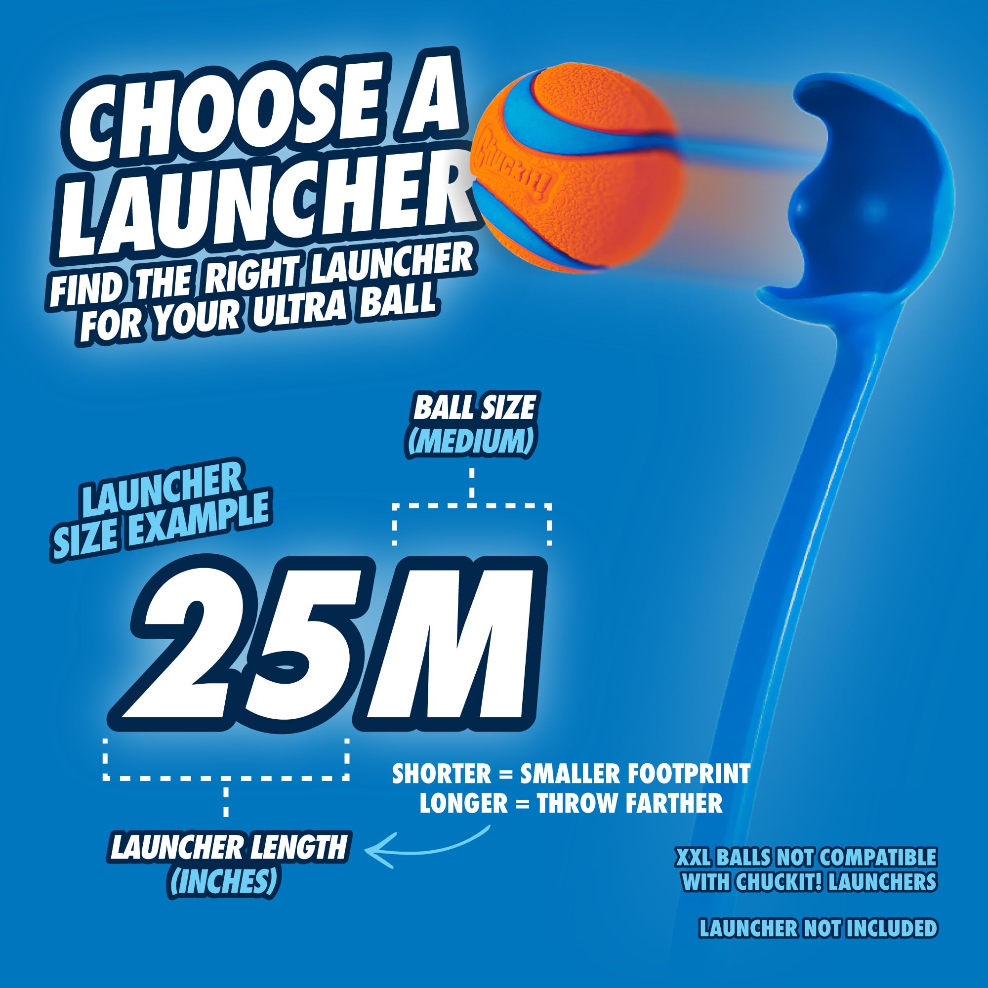 Chuckit bright-colored dog toy boosts visibility for easy spotting during outdoor fetch.