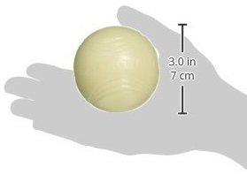 Chuckit! Dog Max Glow Ball 2-pack keeps extra glow for extended night games.